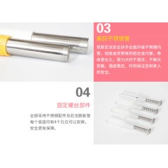 卫生间洗脸盆扶手老人残疾人洗手盆扶手防滑抗菌尼龙洗手台把手