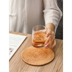 手工藤编织隔热垫家用餐垫盘碗垫砂锅垫杯垫茶杯垫壶垫防烫餐桌垫