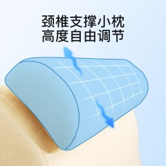 老人床上靠背垫神器半躺后背靠垫老年人坐着睡觉久躺靠枕卧床病人