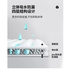 成人隔尿垫老人防水可洗老年大尺寸防尿垫子床垫床单卧床护理垫