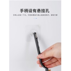 （3支装）家用煤气灶清洁刷子3个装 厨房用品油烟机灶台清洁工具钢丝小刷子