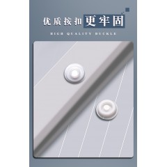 A4文件袋透明塑料加厚大容量按扣收纳袋档案资料袋文件夹包文具商务办公用品