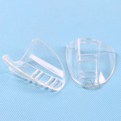 眼镜防护护翼侧翼近视眼镜侧面保护片劳保安全眼镜护角透明护目镜
