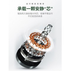 创维电风扇台式家用大风力摇头静音学生宿舍办公室桌面台扇落地扇