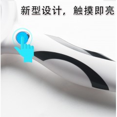 非球面放大镜可充电带LED灯超大老人阅读科学高清高倍60维修用手持式光学扩大镜