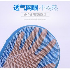 老人防抓约束手套防拔管保护性夏天手腕固定护具防抓挠手套护理用