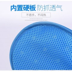老人防抓约束手套防拔管保护性夏天手腕固定护具防抓挠手套护理用
