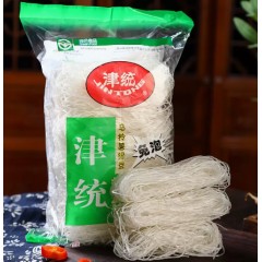 天津特产津统粉丝绿豆马铃薯圈粉条