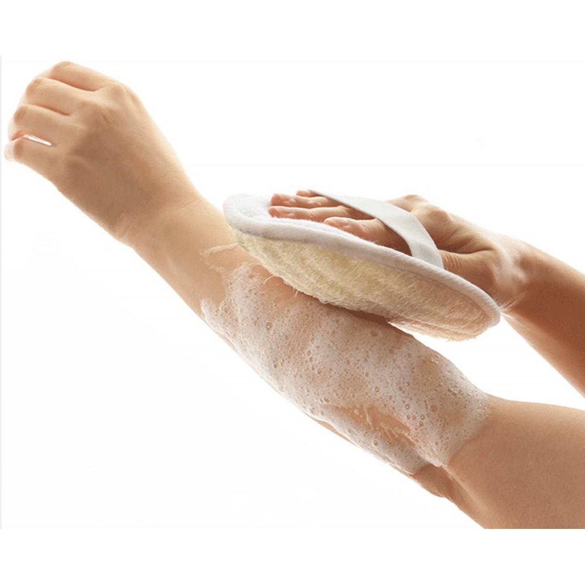 天然丝瓜络搓澡巾沐浴擦丝瓜瓤搓背洗澡巾去角质老人浴球搓泥神器