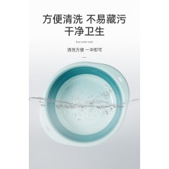 可折叠脸盆洗手