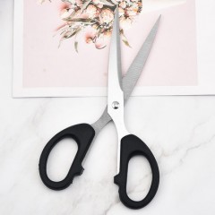 文具剪刀办公家用厨房缝纫剪纸刀大中小号剪线头不锈钢手工美工剪