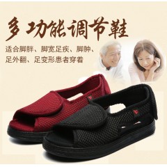 老年人脚肿糖尿病鞋病人拇指外翻