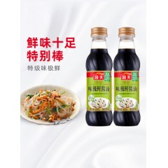 海天特级味极鲜500ml*12黄豆酿造酱油生抽煲仔饭肠粉酱汁鲜味豉油
