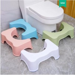 塑料垫脚凳子儿童坐便凳老人防滑马桶凳蹲坑神器卫生间婴童用品