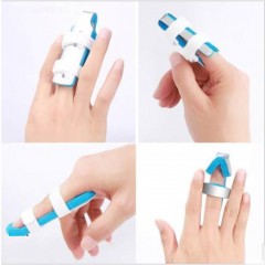 夹板骨折老人脱位拇指护指套手指固定器家用成人护具指头防护关节