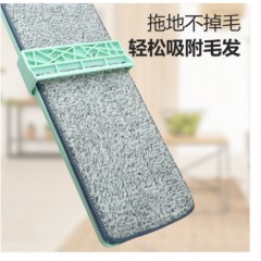 免手洗懒人平板拖把拖地家用一拖净干湿两用吸湿拖把吸水墩布