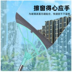 黑科技扫把扫地不沾毛发家用硅胶拖把厕所浴室刮水刮刀扫大号扫帚