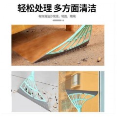 黑科技扫把扫地不沾毛发家用硅胶拖把厕所浴室刮水刮刀扫大号扫帚