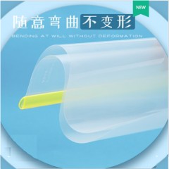 抽杆夹a4资料夹拉杆夹文件夹大容量档案资料收纳册抽拉杆透明插页办公用品标书活页夹