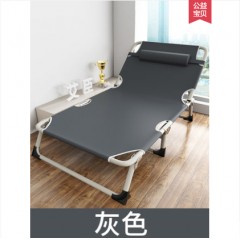 艾臣折叠床单人床家用简易午休床办公室成人午睡行军床多功能躺椅