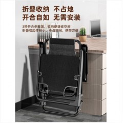 躺椅午休折叠办公室午睡床夏季懒人阳台家用休闲靠背夏天沙滩椅子