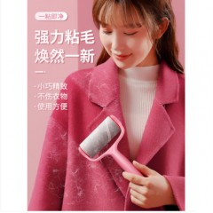 粘毛器可撕式滚筒毡滚刷粘毛沾毛神器除毛衣服去黏毛刷衣物卷纸吸