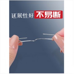 得力回形针办公用品曲别针创意彩色夹u形针工字钉图钉大头针财务票据固定夹子收纳书签金属防锈三针一钉文具