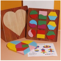 认知康复训练拼图玩具康复认知早教干预器材个训神器教具孤独症