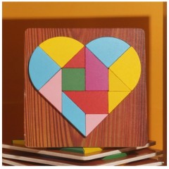 认知康复训练拼图玩具康复认知早教干预器材个训神器教具孤独症