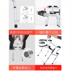 可孚助行器助力助步拐杖辅助行走器四脚扶手架医用残疾人康复老人