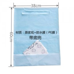 一次性围兜大人老人饭兜成人口水巾大号防水防漏吃饭围嘴便携免洗