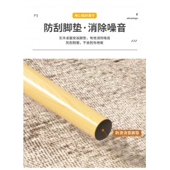 坐地茶几小桌子 小木桌圆桌家用实木桌腿