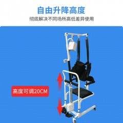 多功能电动移位机瘫痪病人洗澡轮椅家用残疾老人护理升降转移神器