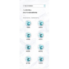 小型双开门小冰箱 冷冻冷藏迷你电冰箱