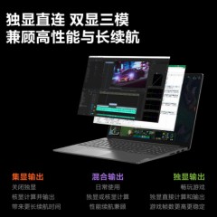联想小新Pro16 2022标压锐龙版可选 16英寸轻薄游戏级笔记本电脑 2.5K 120Hz大屏办公设计作图电脑