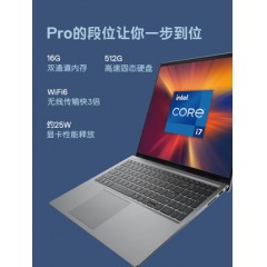 【金属轻薄本】DELL/戴尔 灵越15 Pro 11代英特尔酷睿i5 笔记本轻薄本手提电脑5510网课办公商务学生出差大学