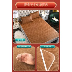 凉席单人夏季两用草席子可水洗