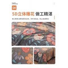 珊瑚法兰绒毛毯小被子
