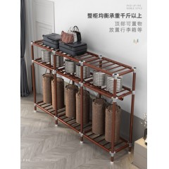 衣柜简易家用卧室加厚布衣柜全钢架结实耐用加粗25mm钢管出租房用