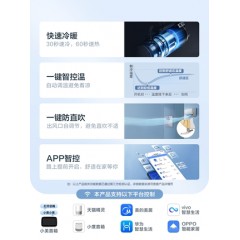 美的空调1.5匹一级能效变频挂机冷暖两用除湿抽湿自清洁酷金ZHA