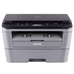 兄弟DCP-7080D自动双面激光打印机复印扫描一体机办公商用家用小型高速黑白复印件A4多功能三合一7080 7500D
