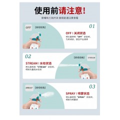 75%医用酒精喷雾500ml大瓶消毒杀菌乙醇消毒液