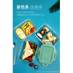 玻璃饭盒可微波炉加热