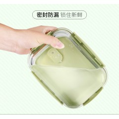 玻璃饭盒可微波炉加热