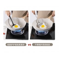 硅胶铲子不粘锅食品级锅铲五件套装