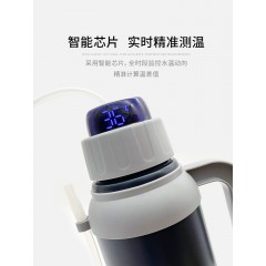 卧床老人吸管保温杯防呛防漏护理杯瘫痪病人水杯孕妇躺着喝水神器