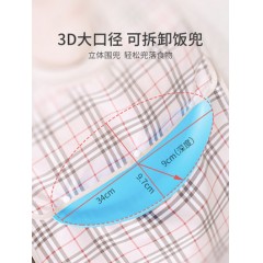 老人喂饭围兜成人吃饭用的饭兜大人防脏神器老年人专用防水大围嘴