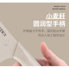 厨房刀具全套砧板套装中麦板+菜刀+水果刀+瓜刨+剪刀+刀架+硅胶黑锅铲