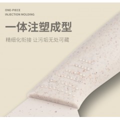 厨房刀具全套砧板套装中麦板+菜刀+水果刀+瓜刨+剪刀+刀架+硅胶黑锅铲
