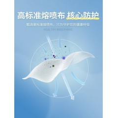 口罩夏季薄款医用口罩官方正品旗舰店一次性医疗口罩三层正规正品